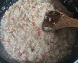 Foto del paso 4 de la receta: Risotto de champiñones y pimentón rojo