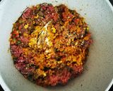 Foto del paso 10 de la receta: Pastel de carne mixto con crocante de pan al romero