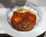 Foto del paso 8 de la receta Falsa lasaña de tortilla y pollo picado