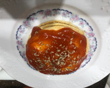 Foto del paso 8 de la receta: Falsa lasaña de tortilla y pollo picado