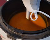 Une image de l'étape 1 de Soupe potiron au safran.