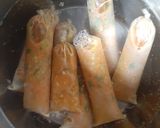 Foto langkah ke 2 dari resep Nugget Sosis Telur Sederhana.