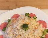 A picture of step 4 of Zeera Rice.