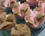 Foto langkah ke 8 dari resep BOLU KUKUS MEKAR 3 rasa (dengan Sprite).