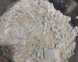 A picture of step 3 of Jowar Bhakri.