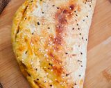A picture of step 5 of Calzone.
