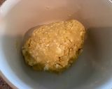 A picture of step 3 of Grandma Lela’s cheese pastry bites.