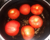 Foto del paso 1 de la receta: Mermelada de tomate