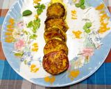 A picture of step 6 of Stuffed baigan bhaja.