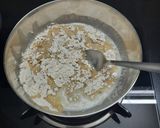 A picture of step 2 of Sukhadi or Godpapdi.