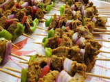 Beef kebab