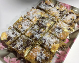 A picture of step 4 of Dates Marie biscuit delight.