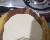 A picture of step 2 of ચીઝ બ્રસ્ટ પીઝા (cheese burst pizza recipe In Gujarati).
