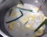 Hình bước làm 4 của món Chè Chuối