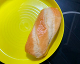 Foto del paso 1 de la receta: Bocadillo de pan de leche para merienda de niños