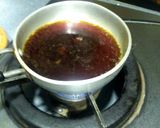A picture of step 6 of Chakkara or Sweet Pongal.