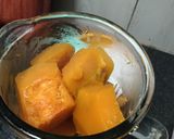 Foto langkah ke 2 dari resep 491. Bubur Singkong Labu kuning.