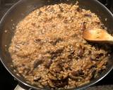 Creamy Parmesan risotto with mushrooms recipe step 4 photo