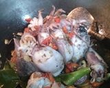 Foto langkah ke 3 dari resep Masak sotong hitam kuah cemek.
