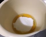 Une image de l'étape 2 de Flan pâtissier rhum abricots (pâte brisée épeautre abricot).