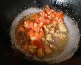 A picture of step 2 of Chicken Shashlik Curry with Rice🍛.