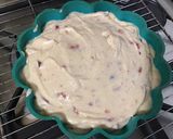 Une image de l'étape 9 de Gâteau au mascarpone et pêches de vigne.