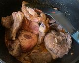 A picture of step 11 of Dezadoo’s tasty lamb curry.