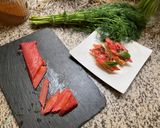 Une image de l'étape 9 de 🐬Saumon 🍣 gravlax 🍃maison 🍣.