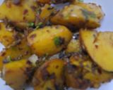 A picture of step 4 of Crispy Potatoes.