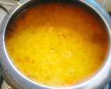 A picture of step 2 of Khara Pongal /ven pongal 😋😋.