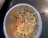 A picture of step 3 of Dry Fruit Laddoo.