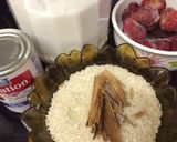 Foto del paso 1 de la receta: Horchata de fresas estilo casero