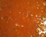 A picture of step 9 of Bucatini and Sauce.