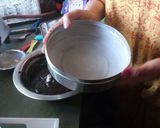 ओरियो बिस्कुट केक (Oreo biscuit cake recipe in hindi) रेसिपी चरण 4 फोटो
