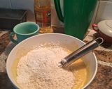 Foto del paso 3 de la receta: Budín crocante de limón con yogur griego sabor frutos del bosque