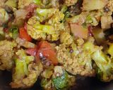 आलू गोभी की सूखी सब्जी(aloo gobhi ki sukhi sabzi recipe in hindi) रेसिपी चरण 5 फोटो