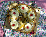 Foto del paso 6 de la receta: Rosca de Pascuas rellena con pasas de uva y chocolate💕