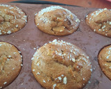 Foto del paso 3 de la receta: Muffin de harina integral, con manzana, pasas y nueces
