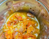 A picture of step 5 of Paneer Tikka Masala.