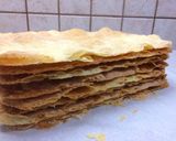 Φωτογραφία βήματος 9 της συνταγής Πεντανόστιμη Τούρτα Ναπολεόν (Napoleon) Το Ρώσικο ΜΙΛΦΕΪΓ