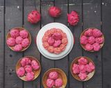 Foto langkah ke 1 dari resep Dragon Fruits Soft bread (roti buah naga) re- bread.