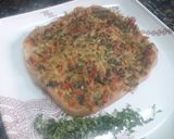 A picture of step 3 of Hot and Tasty Haray Masale Ka Paratha.