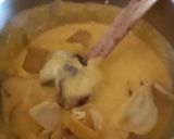 A picture of step 2 of Mango Jaggery Milkshake.