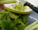 Foto del paso 2 de la receta Hamburguesa con acelgas