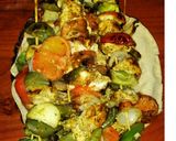 صورة لخطوة 12 من وصفة شيش طاووق صحي مع خضار Healthy Shish with Vegetables