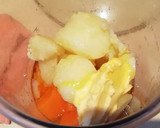 Foto del paso 3 de la receta: Rigatoni al ragù de Pulpo con base de crema de Calabaza