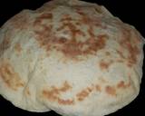 Beef stuffed pita pocket