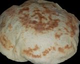 A picture of step 1 of Beef stuffed pita pocket.