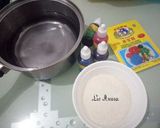 Foto langkah ke 1 dari resep Pudding Mozaik.