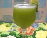 A picture of step 3 of Cucumber lemonade 🍸.